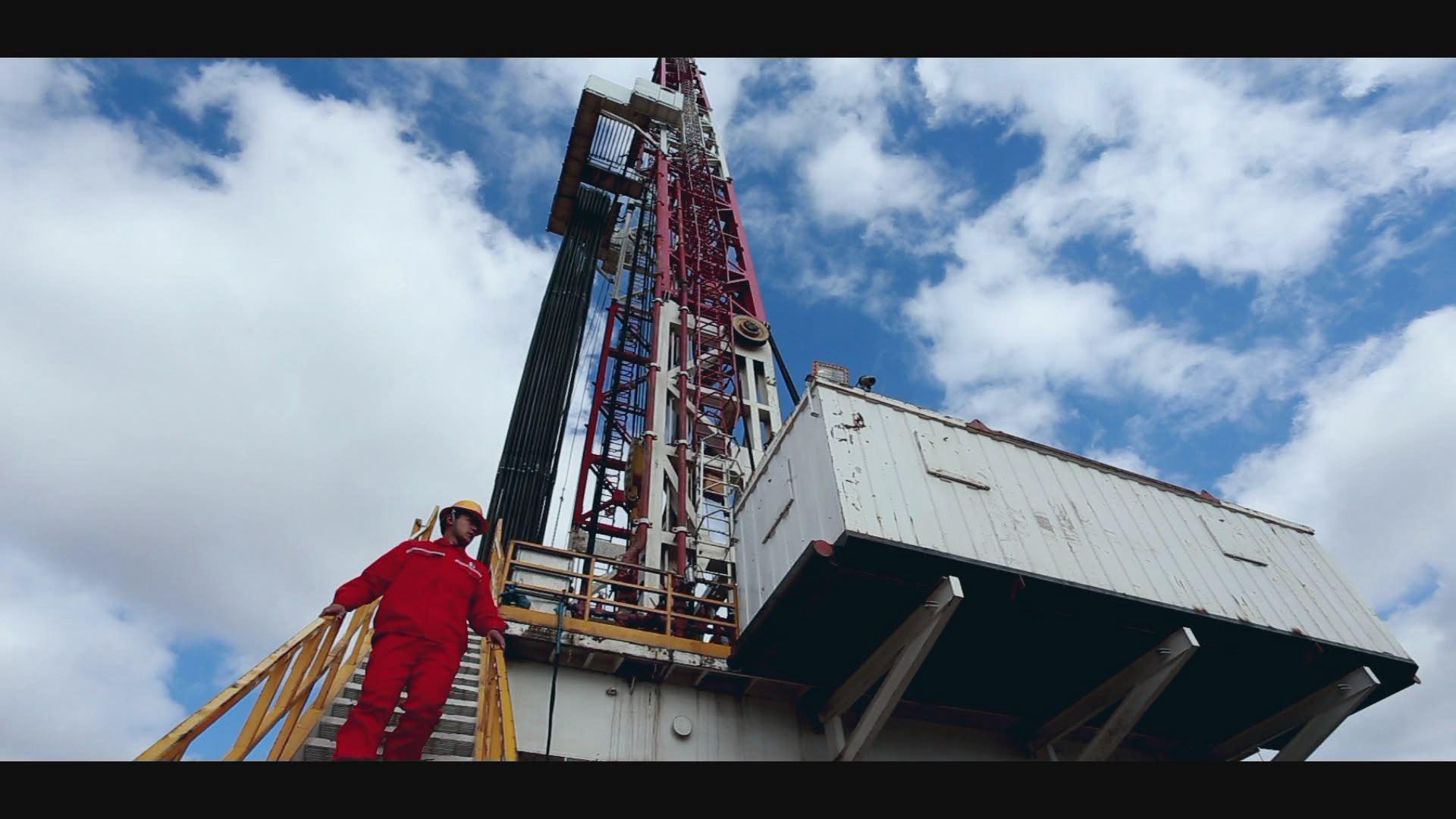 企業(yè)形象片。中石化五普