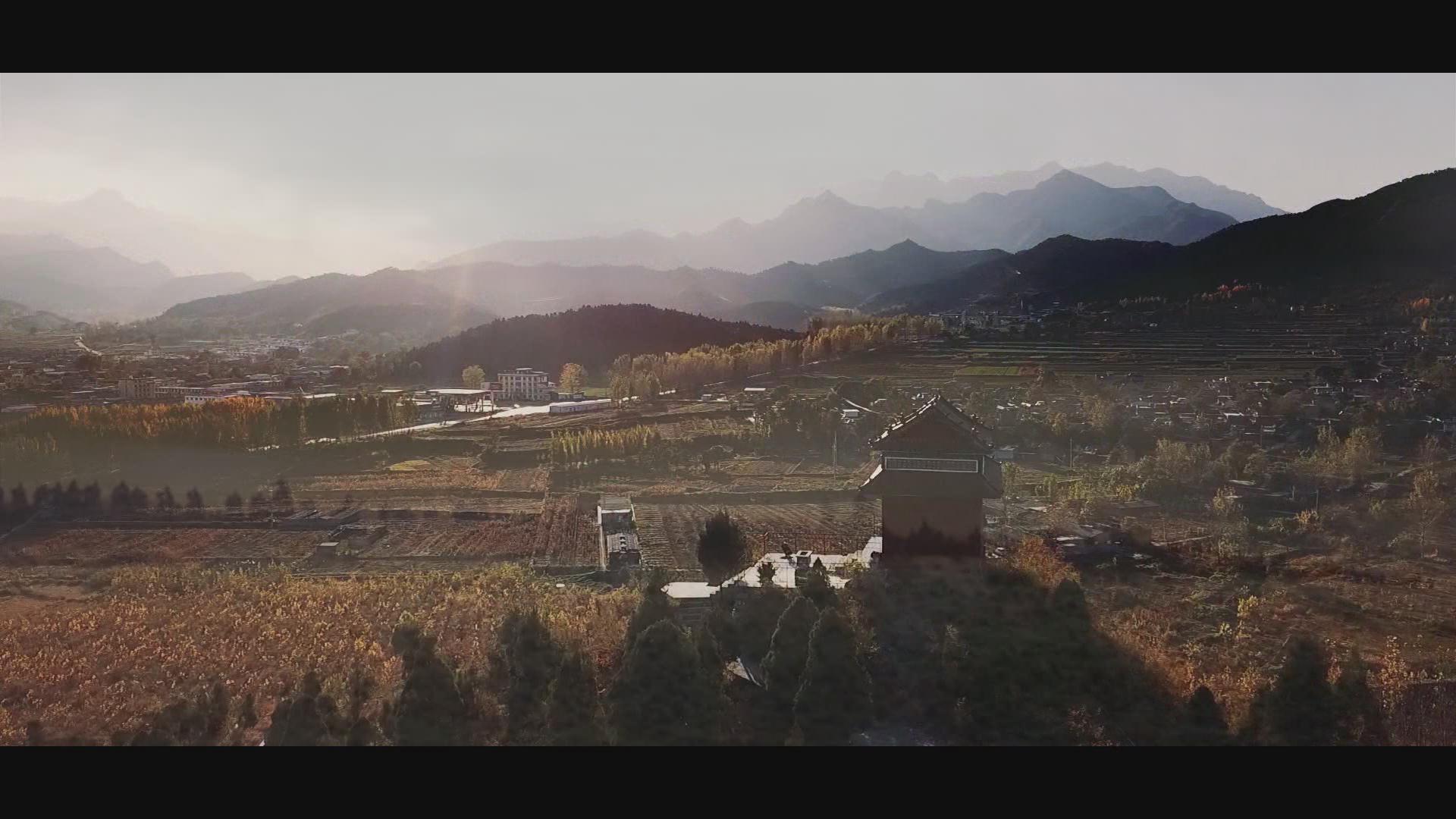 農(nóng)村介紹片。輝縣北寨村