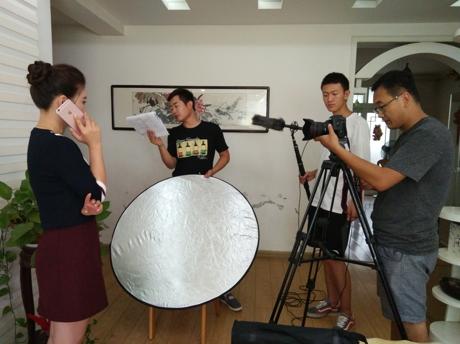 37、微電影《以城市的名義》拍攝現(xiàn)場_愛奇藝