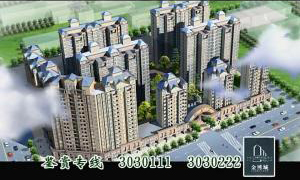 動畫片。金博城