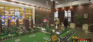 情景劇。褐石公園