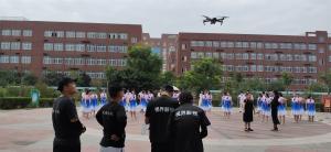 一中唱響紅歌 慶祝新中國成立70周年mv拍攝進行時 